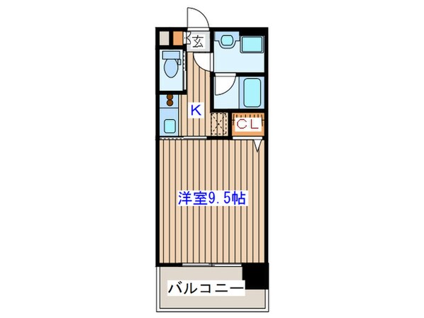 セグロ－ラ八幡の物件間取画像